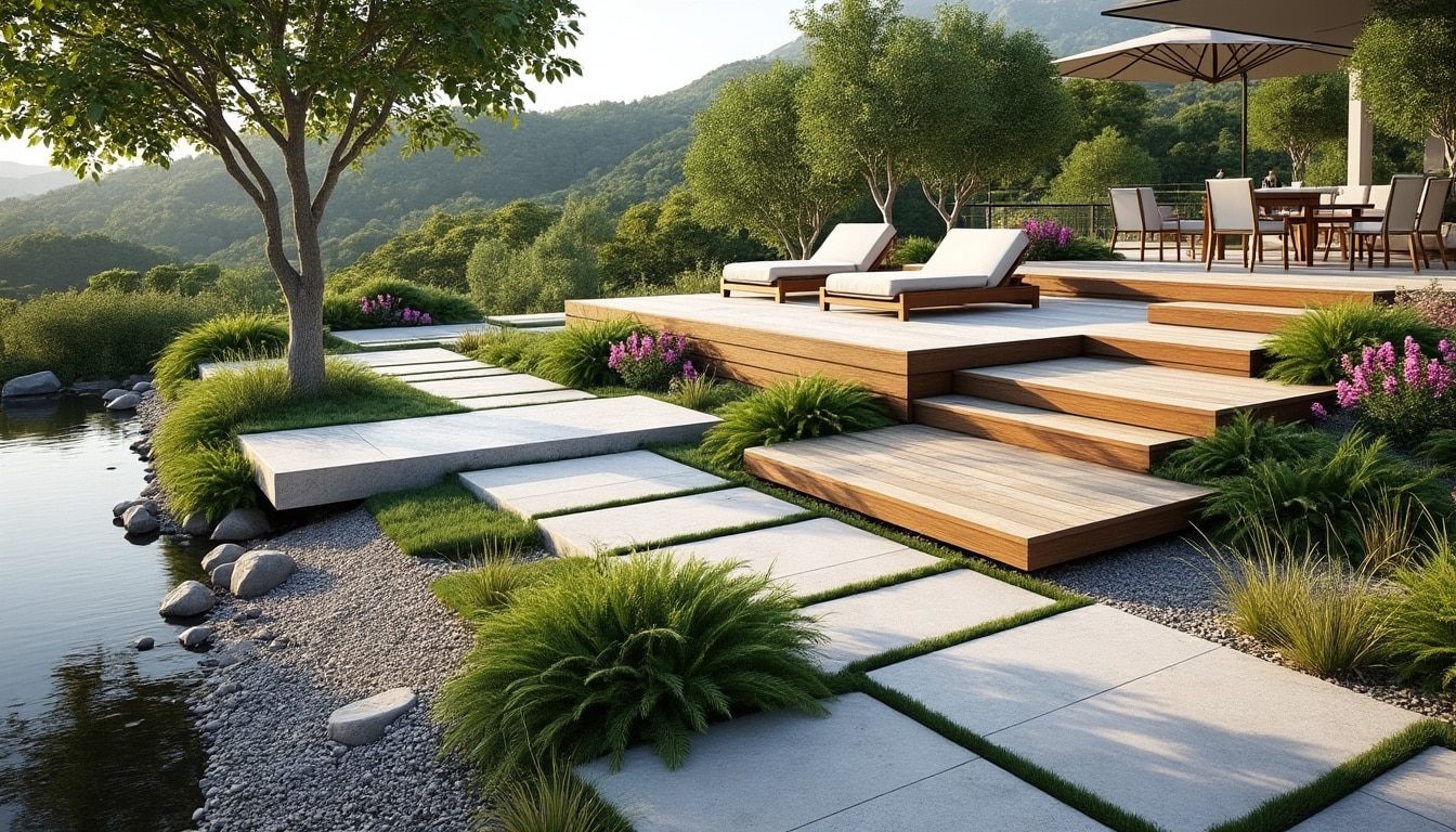 découvrez des solutions originales et peu connues pour aménager une terrasse en pente, optimiser l’espace et profiter d’un extérieur pratique et esthétique.