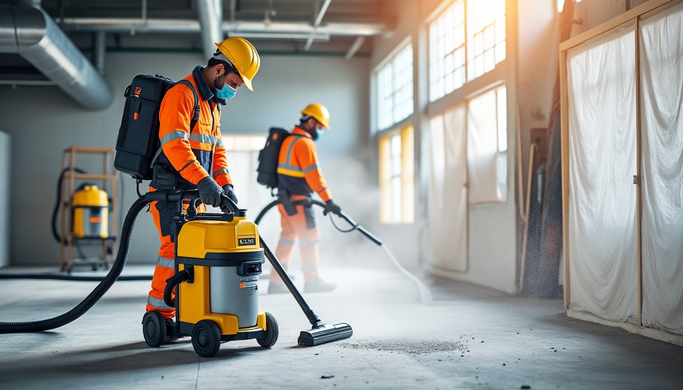 découvrez des astuces rares et efficaces pour réduire la poussière pendant vos travaux et garder votre maison propre. conseils pratiques pour un chantier sans saleté !