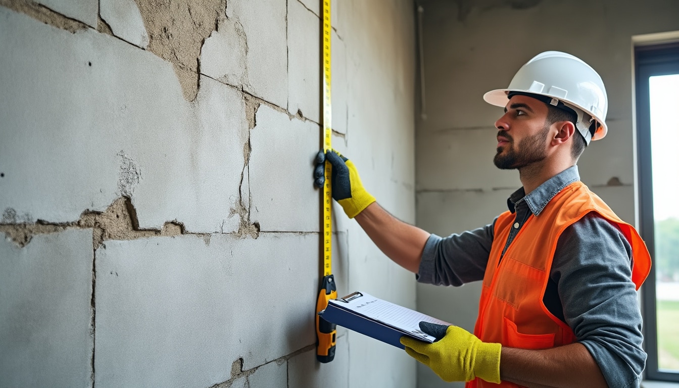 découvrez comment repérer les signes d’un mur porteur fatigué, les étapes du diagnostic et les solutions pour assurer la sécurité et la solidité de votre habitation.