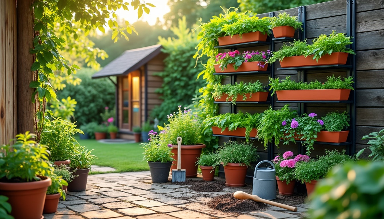 découvrez étape par étape comment installer un potager vertical dans un petit jardin. profitez de conseils pratiques pour optimiser l’espace, choisir les bonnes plantes et réussir votre culture urbaine facilement.