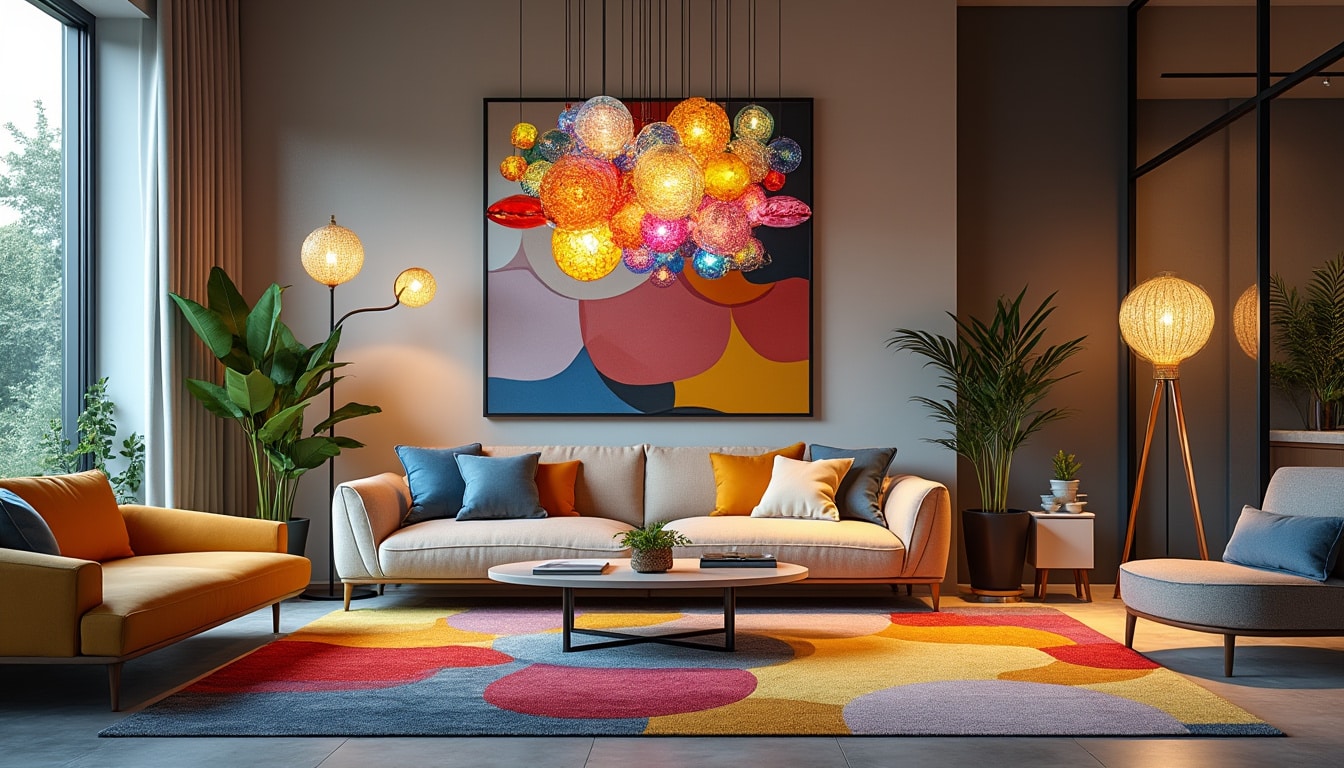 découvrez des astuces créatives pour intégrer des luminaires insolites dans votre salon et apporter une touche d’originalité à votre décoration intérieure.