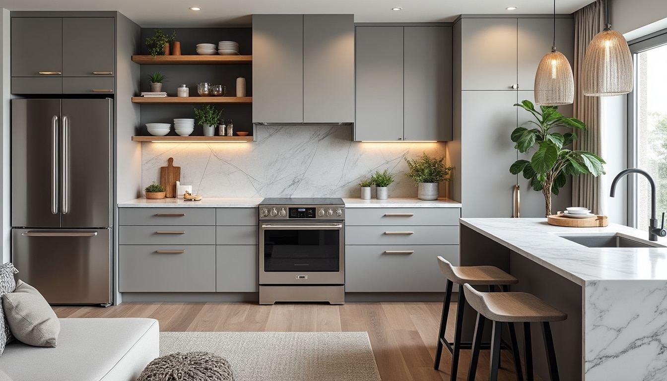 découvrez des astuces simples et efficaces pour moderniser votre cuisine sans la rénover totalement : changement de couleurs, accessoires, éclairage, et idées déco pour un relooking facile et économique.