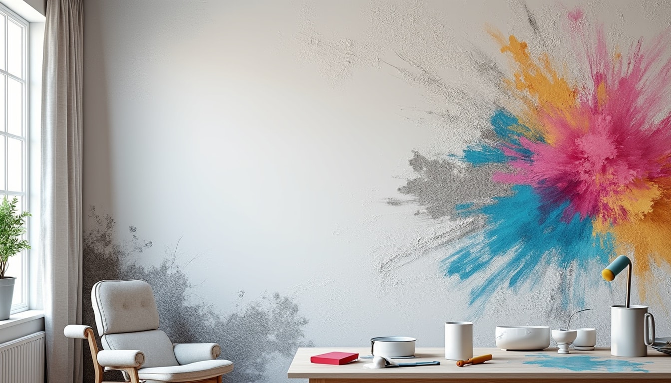 découvrez des astuces créatives pour relooker un mur blanc sans utiliser de peinture classique : papiers peints, adhésifs, décorations murales et bien plus pour personnaliser votre intérieur facilement !