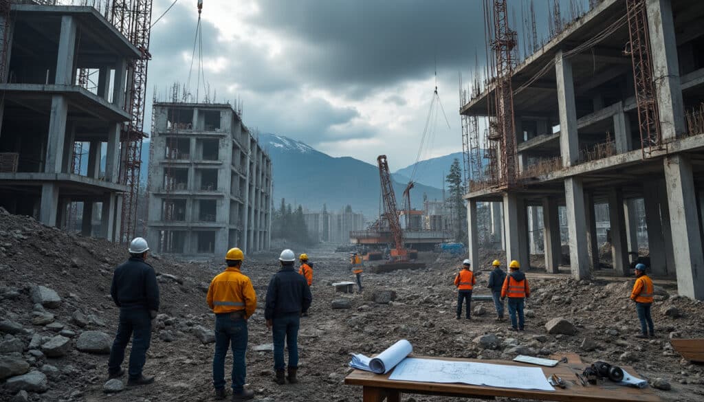 découvrez pourquoi les normes de construction pour le gros œuvre en zone sismique restent encore trop peu appliquées en france, les risques encourus et les enjeux pour la sécurité des bâtiments.