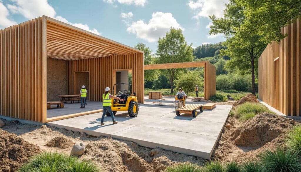 découvrez les dernières avancées en matériaux biosourcés pour le gros œuvre : performances, durabilité et solutions écologiques pour la construction de bâtiments responsables.