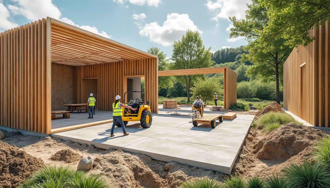 découvrez les dernières avancées en matériaux biosourcés pour le gros œuvre : performances, durabilité et solutions écologiques pour la construction de bâtiments responsables.