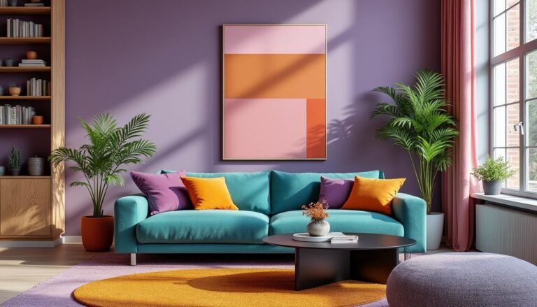 découvrez comment associer des couleurs inhabituelles avec harmonie pour créer des combinaisons originales sans commettre d'erreurs de style.