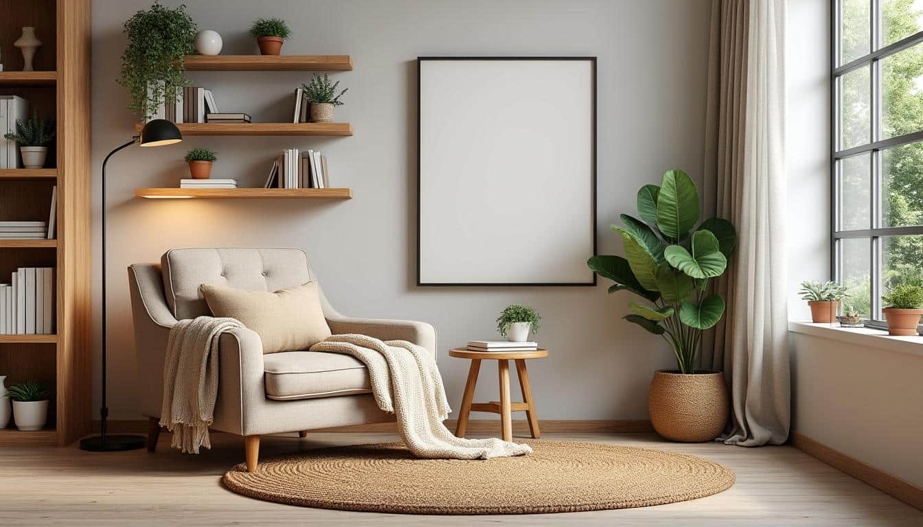 découvrez comment aménager un coin lecture cosy et confortable facilement, sans entreprendre de gros travaux ni gros budget.