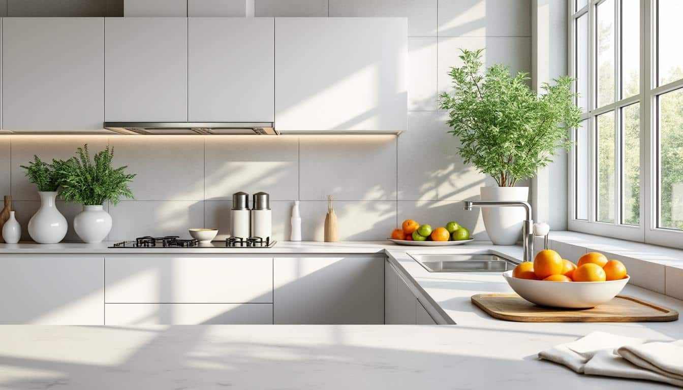 découvrez comment moderniser votre cuisine grâce à des accessoires décoratifs tendance et faciles à intégrer pour un espace à la fois fonctionnel et stylé.