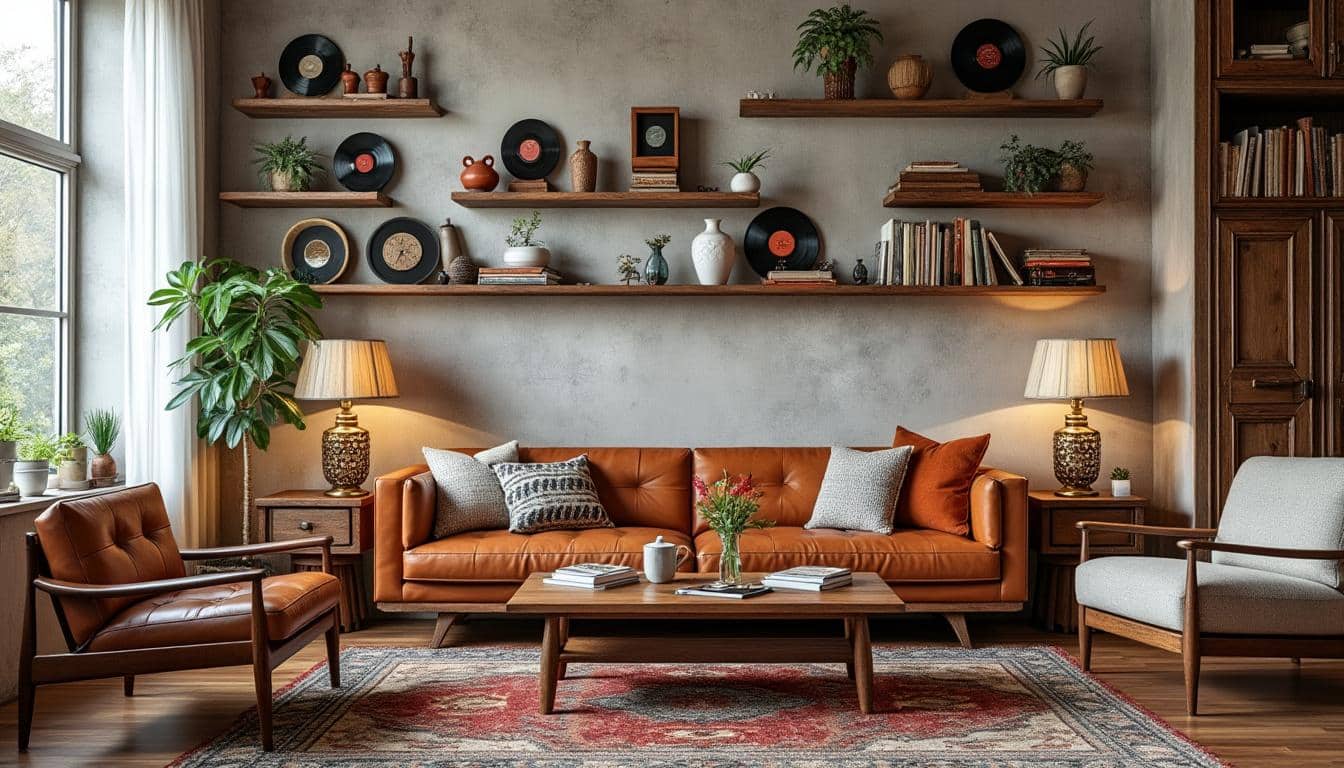 découvrez comment sublimer votre intérieur avec une décoration vintage revisitée en chînant des éléments uniques et intelligents pour un style authentique et moderne.