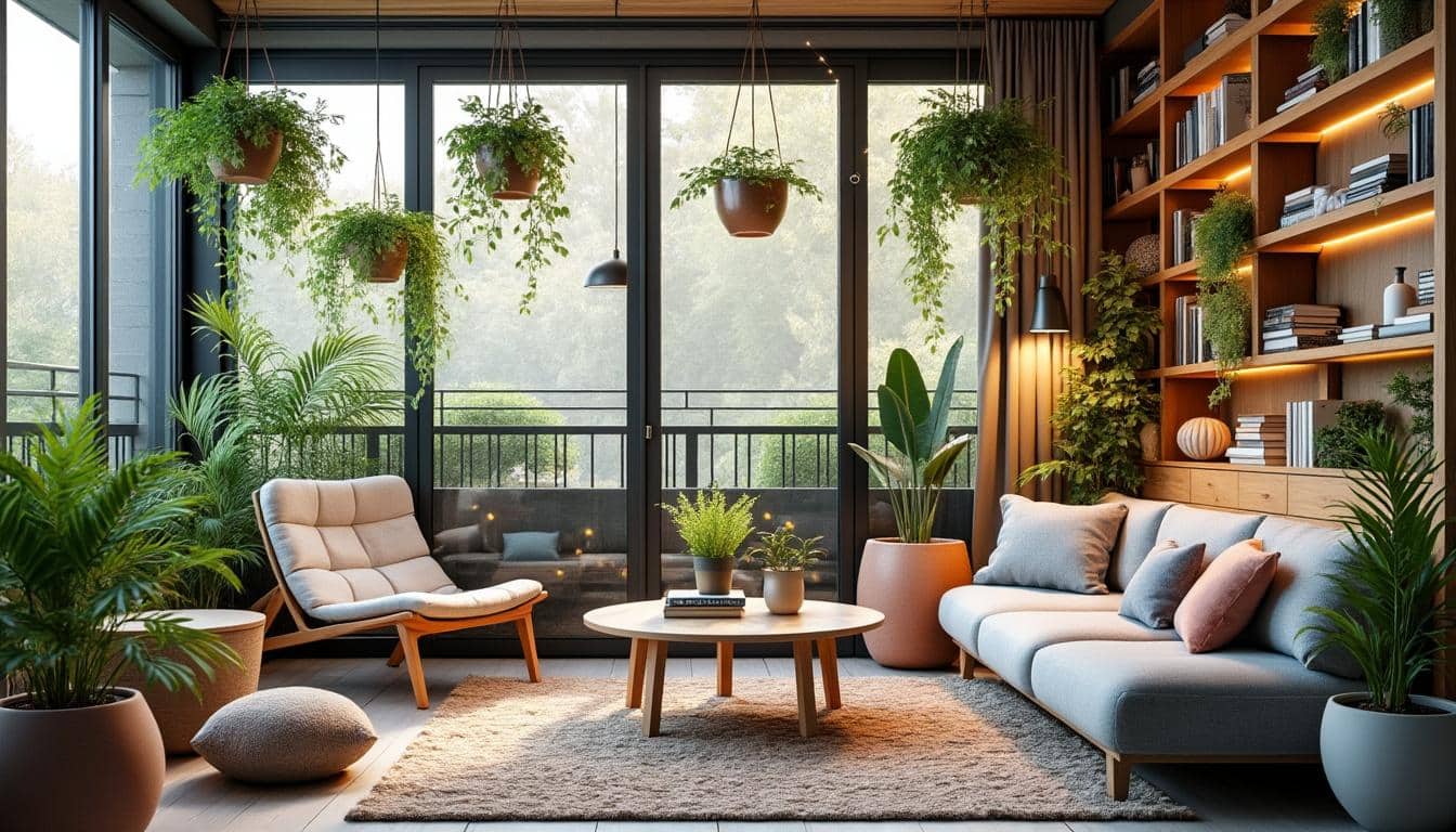 découvrez des idées déco rares et créatives pour transformer votre balcon fermé en une pièce unique et chaleureuse.