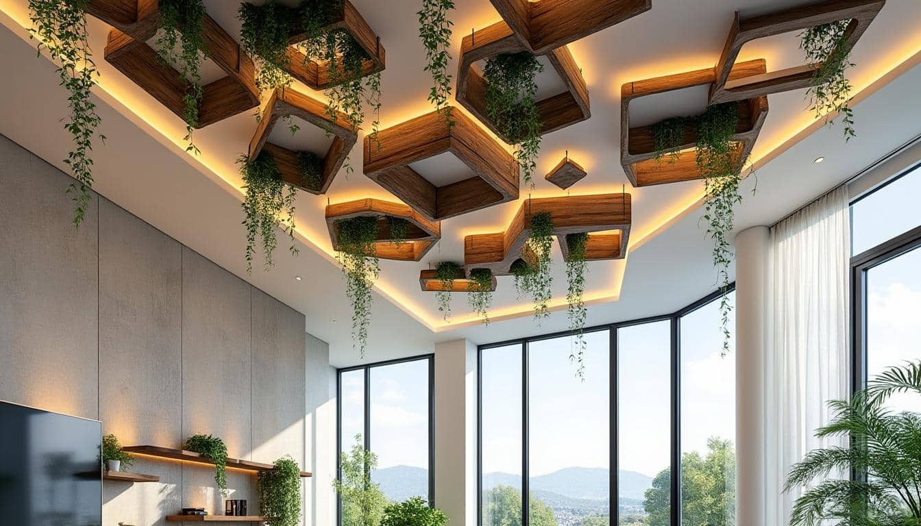 découvrez des idées originales pour décorer votre plafond autrement et transformer vos pièces avec style et créativité.