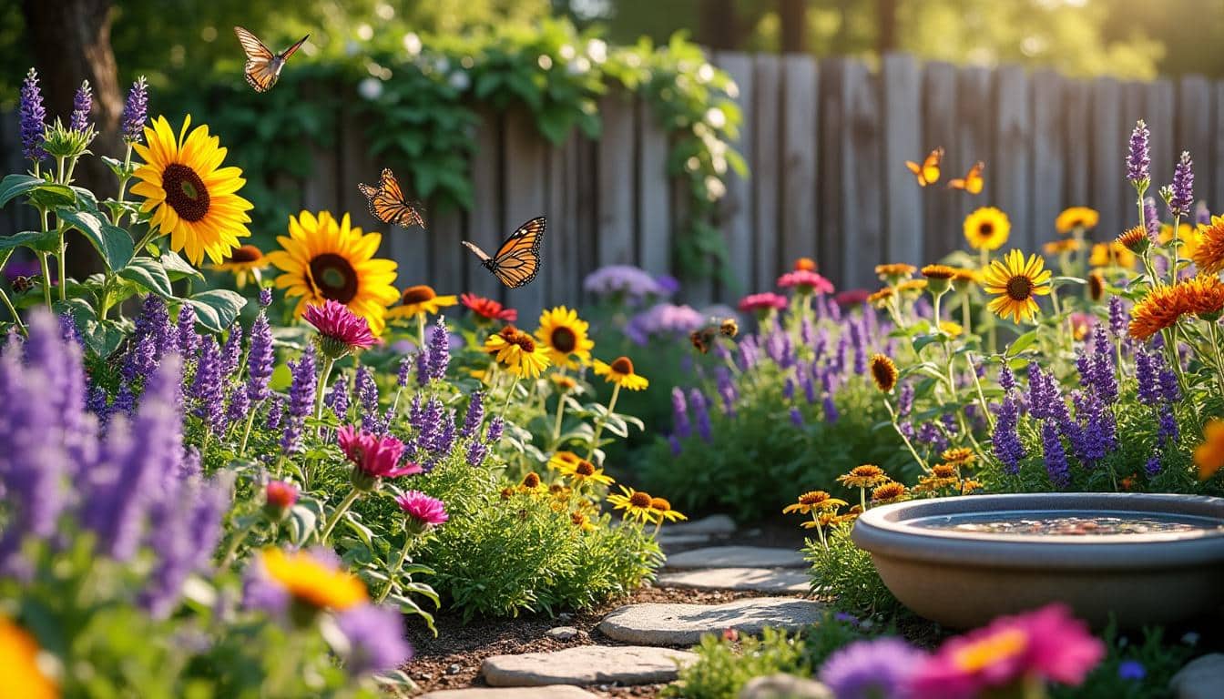 découvrez comment aménager votre espace extérieur pour attirer et protéger les pollinisateurs essentiels à la biodiversité, en créant un jardin riche en fleurs et habitats favorables.