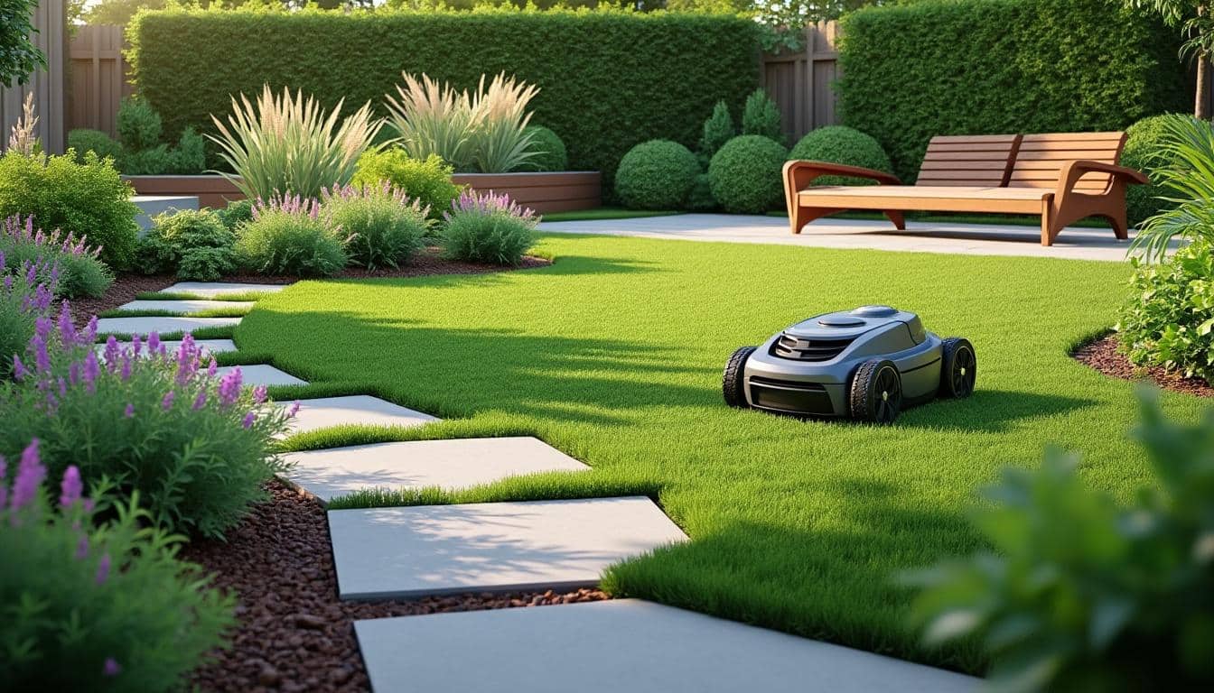 découvrez des astuces pratiques pour réduire l'entretien de votre grand jardin efficacement et profiter d'un espace vert magnifique sans y passer des heures.