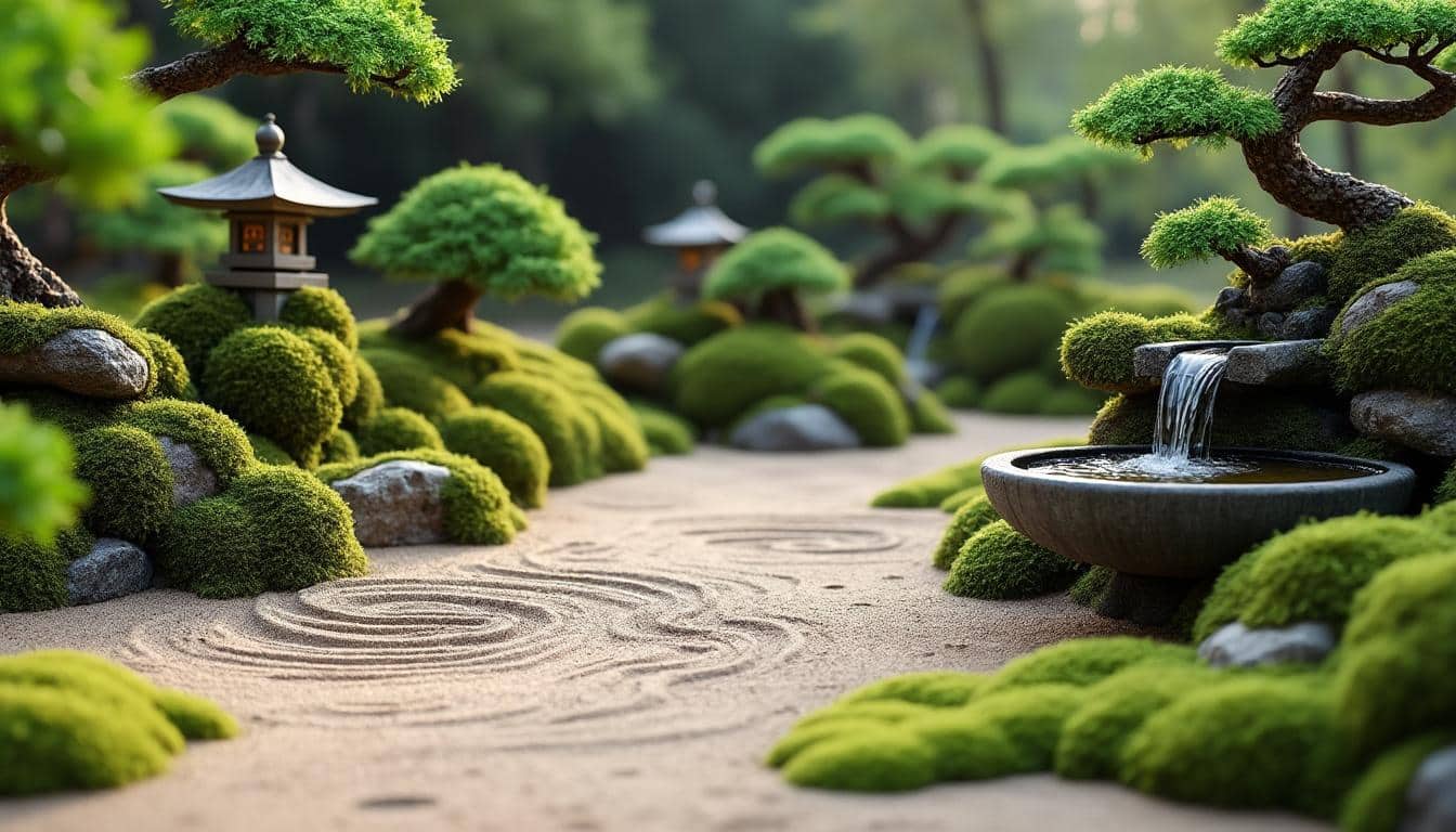 découvrez les techniques peu connues pour créer un jardin japonais miniature authentique et apaisant, parfait pour embellir votre espace et cultiver la sérénité.