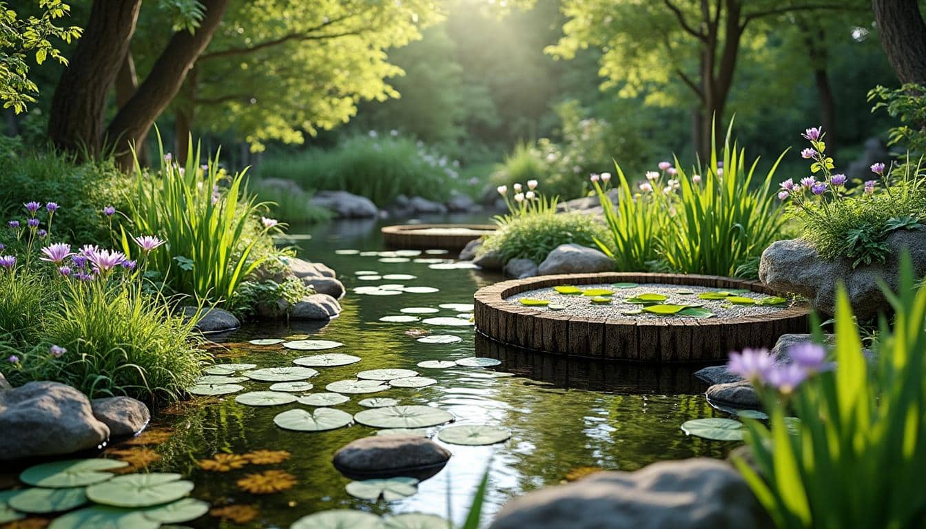 découvrez comment aménager un bassin naturel avec une filtration végétale pour un écosystème équilibré, écologique et esthétique dans votre jardin.