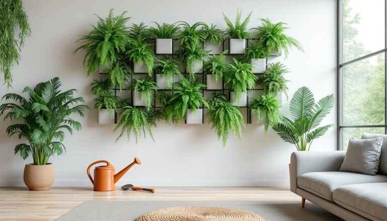 découvrez comment aménager un mur végétalisé simple et économique pour apporter une touche de verdure à votre intérieur ou extérieur tout en maîtrisant votre budget.