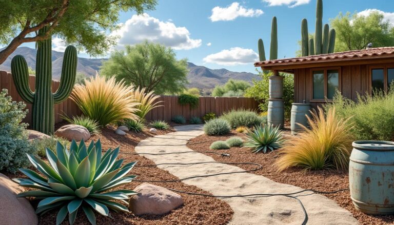 découvrez des astuces rares pour créer et entretenir un jardin sec tout en économisant l'eau de manière efficace et durable.