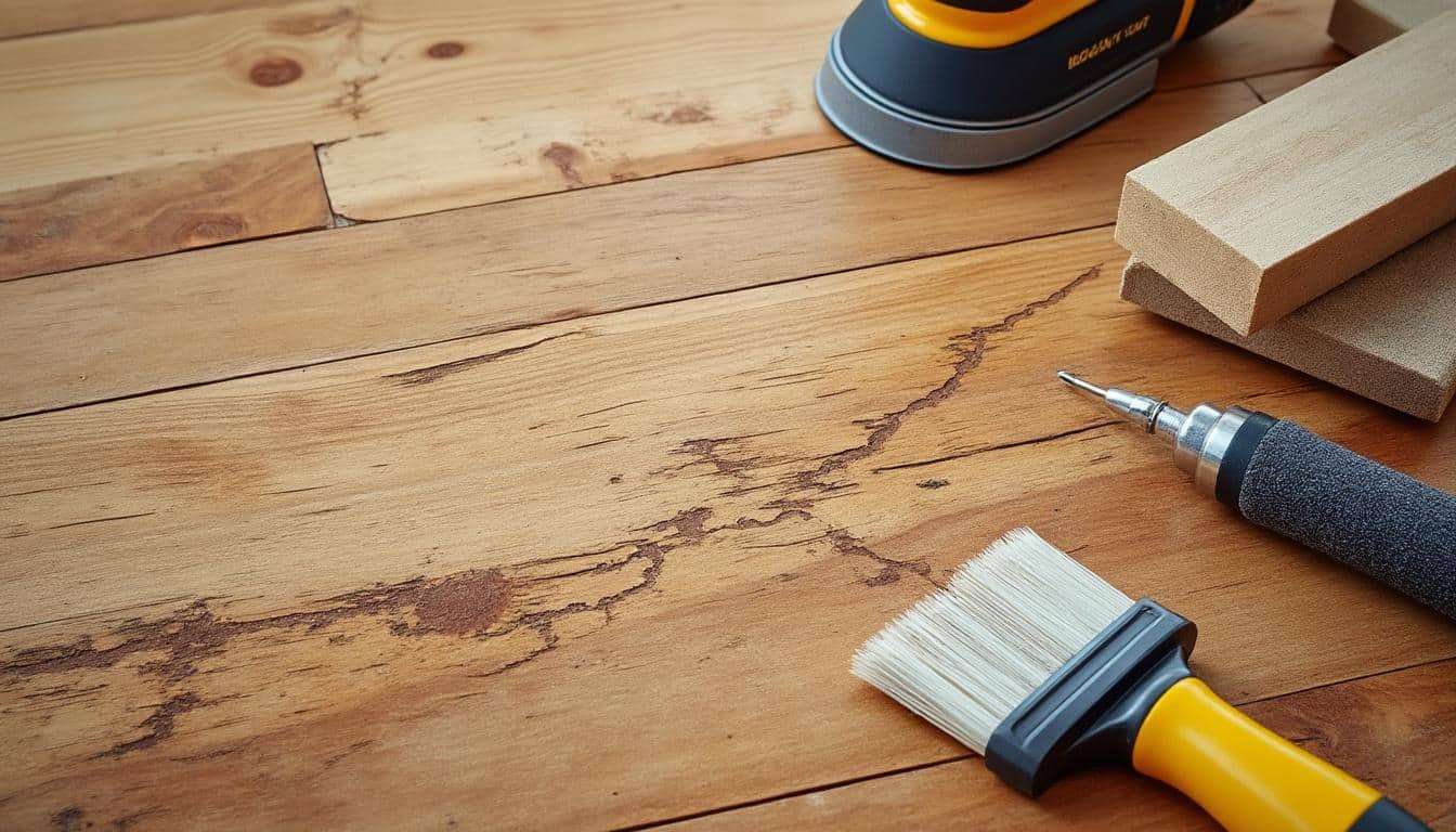 découvrez des solutions rapides et efficaces pour rénover un sol abîmé sans avoir à le remplacer, afin de donner une nouvelle vie à votre intérieur en un rien de temps.