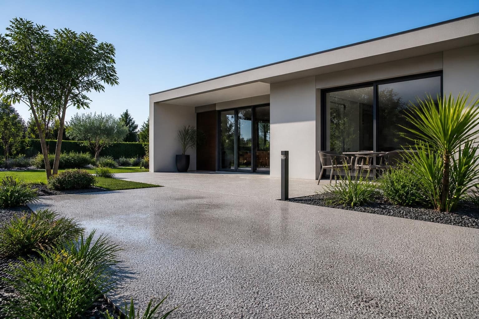 découvrez les avantages du béton drainant pour les maisons individuelles : une solution efficace pour gérer l'eau de pluie, réduire les risques d'inondation et améliorer la durabilité de vos aménagements extérieurs.