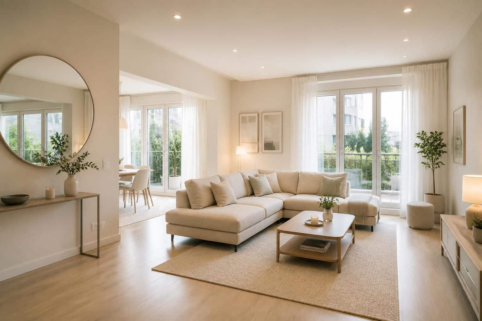 découvrez des astuces pratiques pour augmenter la luminosité dans un appartement sombre et rendre votre intérieur plus clair et accueillant.
