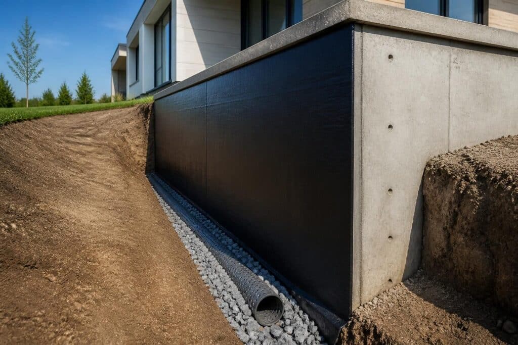 découvrez des conseils pratiques pour limiter les infiltrations d'eau dans un sous-sol enterré et protéger efficacement votre habitation.