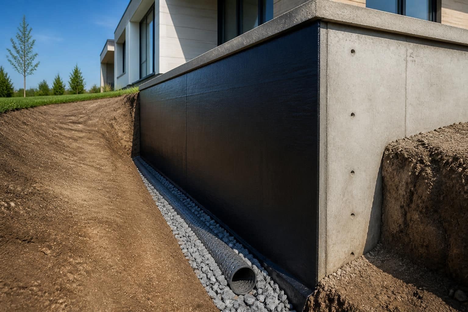 découvrez des conseils pratiques pour limiter les infiltrations d'eau dans un sous-sol enterré et protéger efficacement votre habitation.