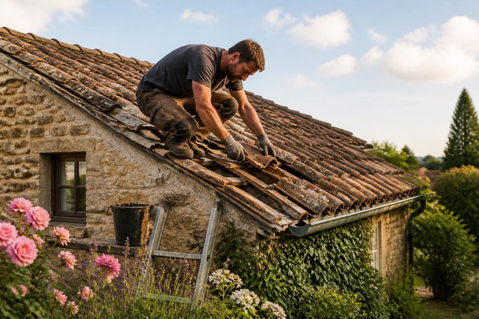 découvrez des conseils pratiques et efficaces pour prolonger la durée de vie de votre toiture ancienne et préserver l'intégrité de votre habitation.