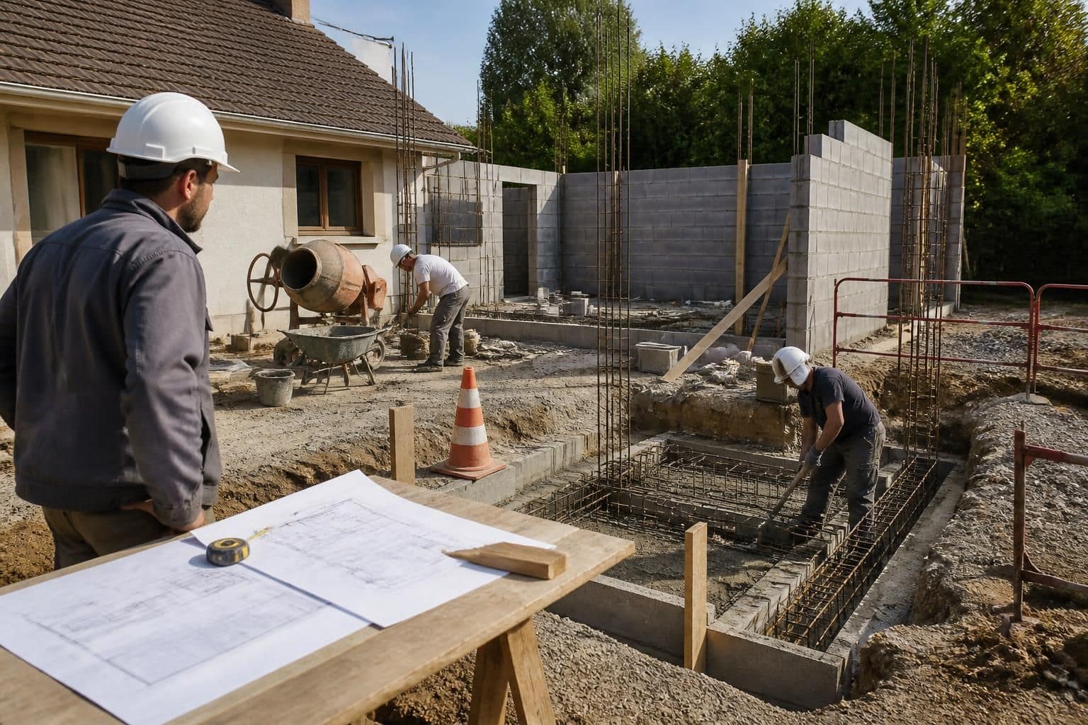 découvrez les pièges à éviter en amont lors du gros œuvre pour extensions afin de garantir la solidité et la réussite de votre projet de construction.
