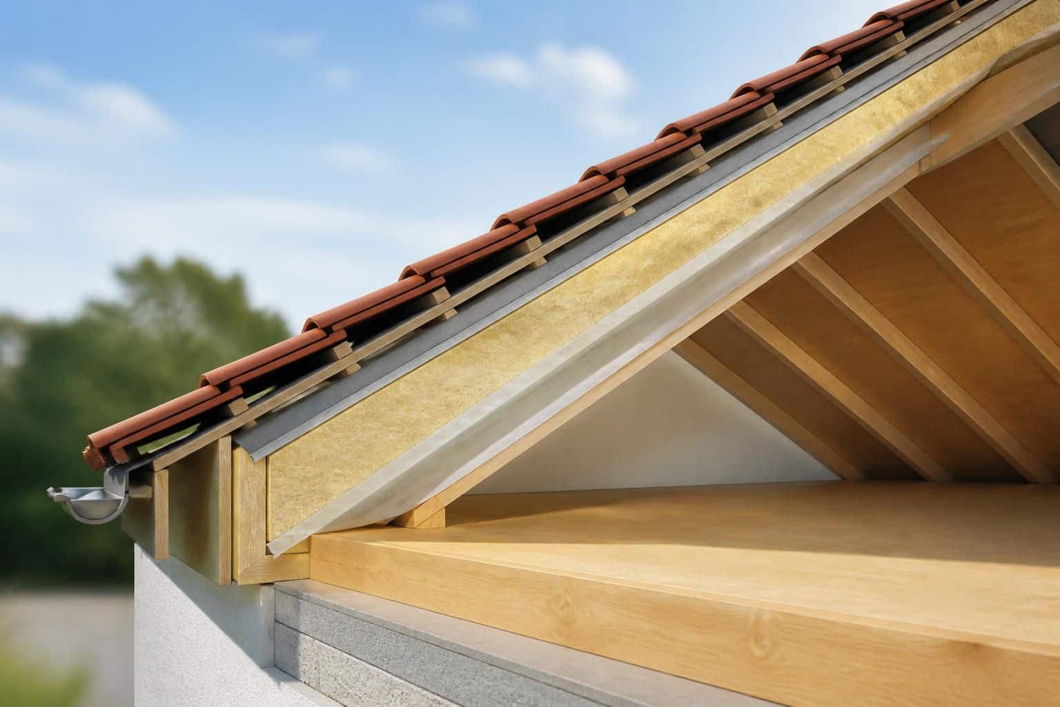 découvrez les avantages méconnus de l'isolation sarking pour les toitures inclinées : meilleure performance thermique, protection optimale et valorisation de votre habitat.