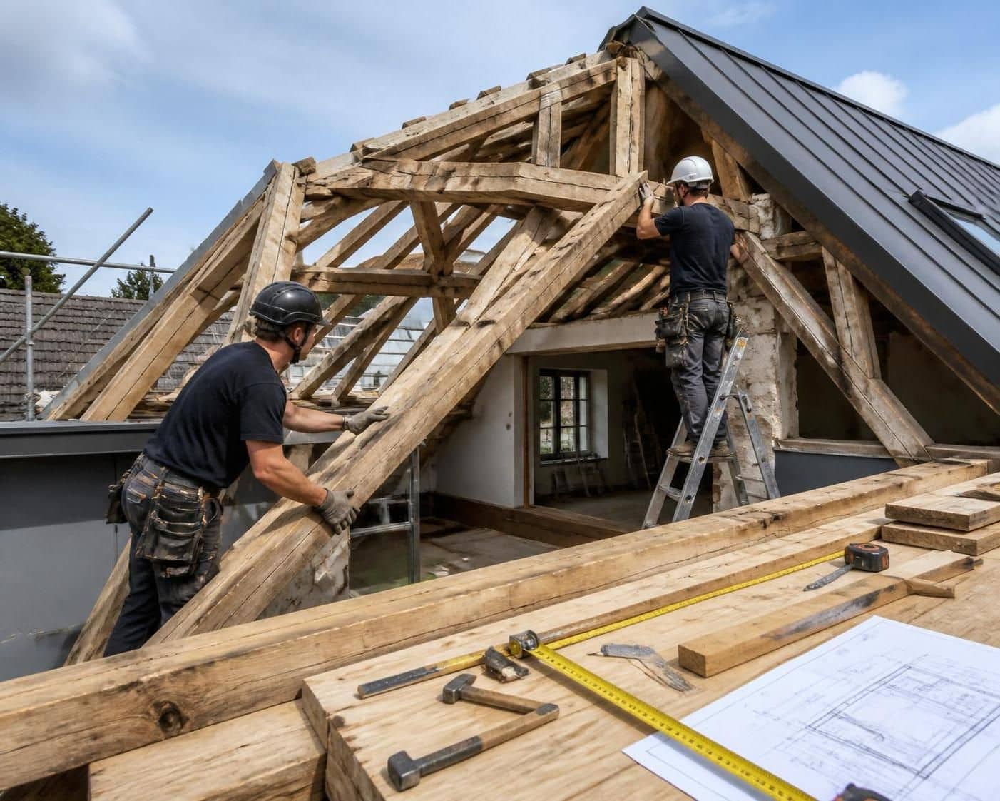 d&eacute;couvrez les erreurs fr&eacute;quentes &agrave; &eacute;viter lors de la r&eacute;novation de charpente pour garantir un travail durable et s&eacute;curis&eacute;.