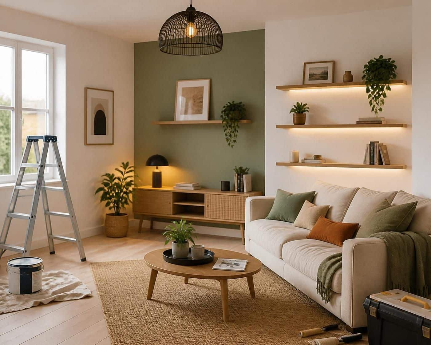 d&eacute;couvrez comment r&eacute;aliser des petits travaux efficaces en seulement 48h pour transformer rapidement votre int&eacute;rieur avec notre guide de r&eacute;novation rapide.