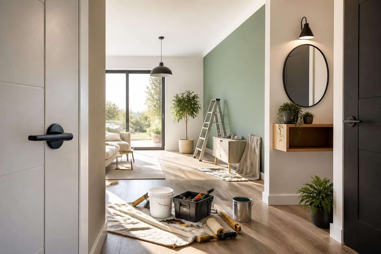 découvrez comment transformer votre intérieur en un temps record avec nos conseils pour des petits travaux de rénovation efficaces en seulement 48h.