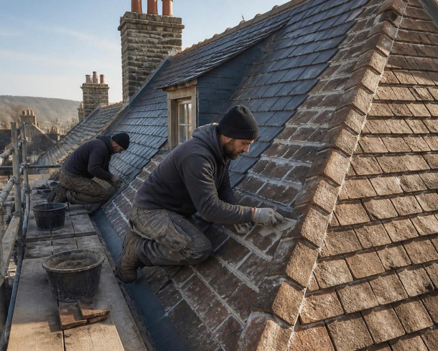 d&eacute;couvrez les techniques traditionnelles de r&eacute;paration pour toitures anciennes et pr&eacute;servez le charme et l'authenticit&eacute; de votre habitat.